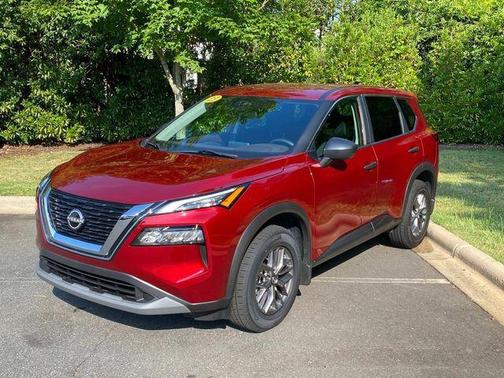 Scarlet Ember 2023 Nissan Rogue S