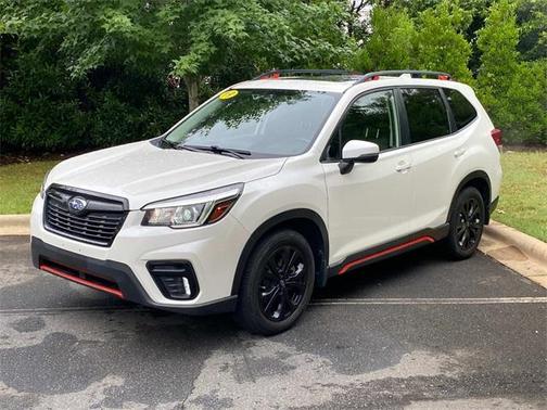 2019 Subaru Forester Sport