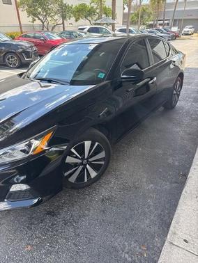 2022 Nissan Altima 2.5 SV