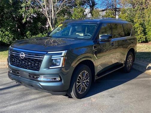 2025 Nissan Armada Platinum