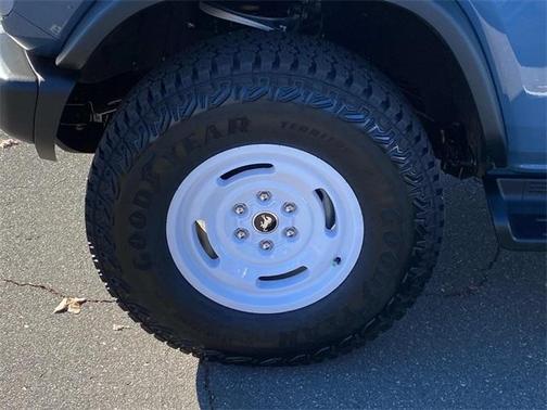 2025 Ford Bronco Heritage Edition