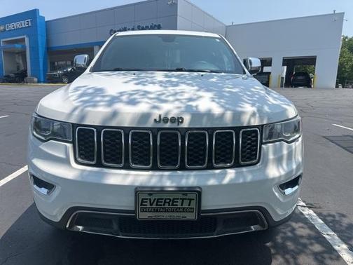 2018 Jeep Grand Cherokee Limited