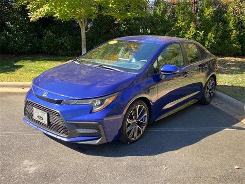 2022 Toyota Corolla APEX SE