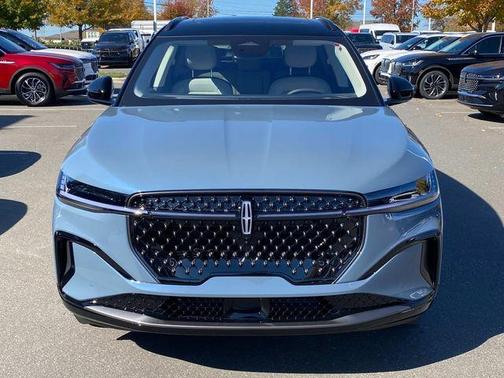 Blue Metallic 2026 Lincoln Nautilus Reserve