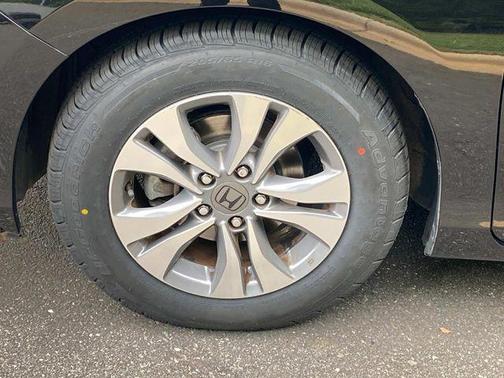 Crystal Black Pearl 2015 Honda Accord LX
