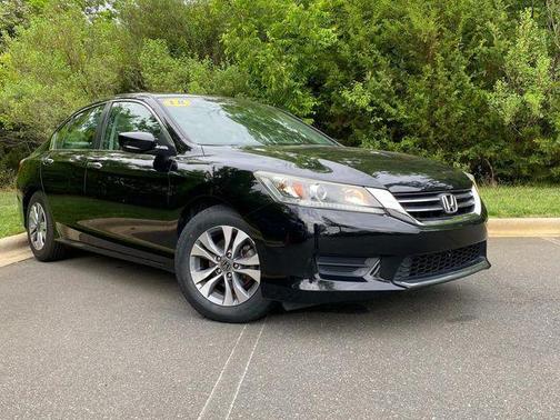 Crystal Black Pearl 2015 Honda Accord LX