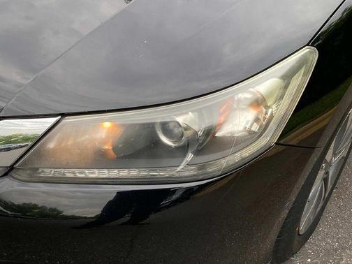 Crystal Black Pearl 2015 Honda Accord LX