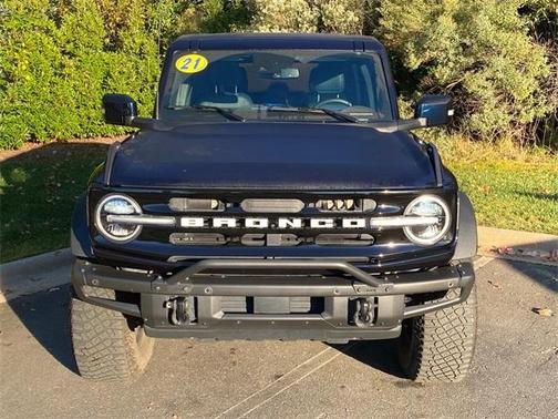 2021 Ford Bronco Outer Banks
