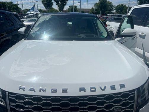 Fuji White 2020 Land Rover Range Rover Velar S