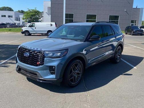 Blue 2026 Ford Explorer ST