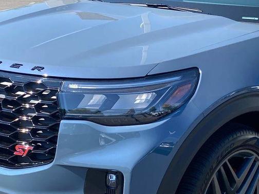 Blue 2026 Ford Explorer ST