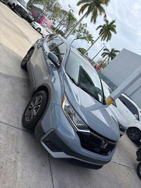 Sonic Gray Pearl 2020 Honda CR-V EX