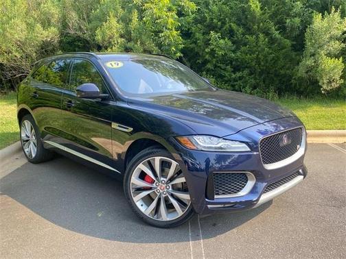 2019 Jaguar F-PACE S