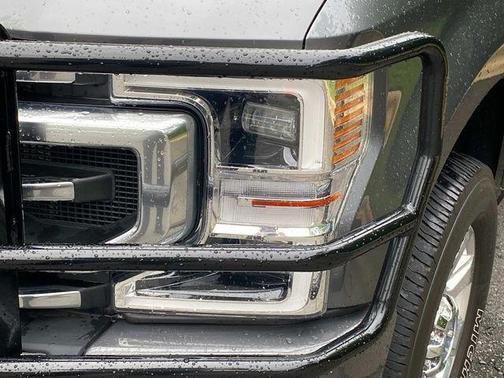 Gray Metallic 2022 Ford F-350 Platinum