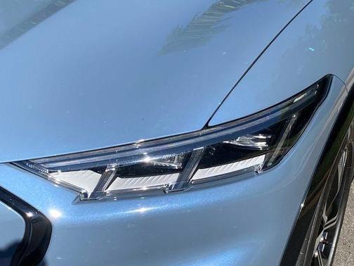 Vapor Blue Metallic 2023 Ford Mustang Mach-E Premium