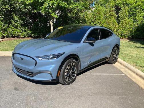 Vapor Blue Metallic 2023 Ford Mustang Mach-E Premium