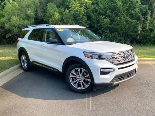2021 Ford Explorer Limited