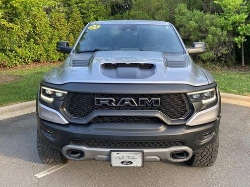 Billet Silver Metallic Clearcoat 2023 RAM 1500 TRX