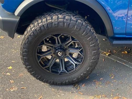 2021 Ford Bronco Base