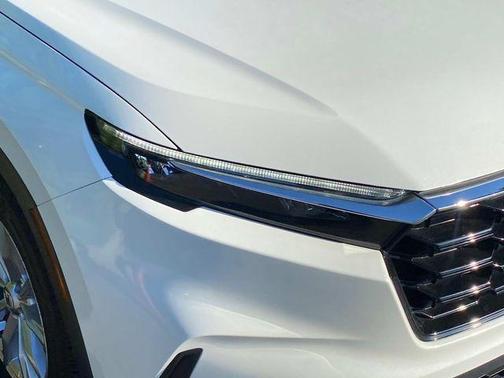 Platinum White Pearl 2023 Honda CR-V EX-L
