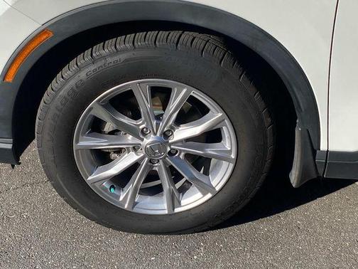 Platinum White Pearl 2023 Honda CR-V EX-L