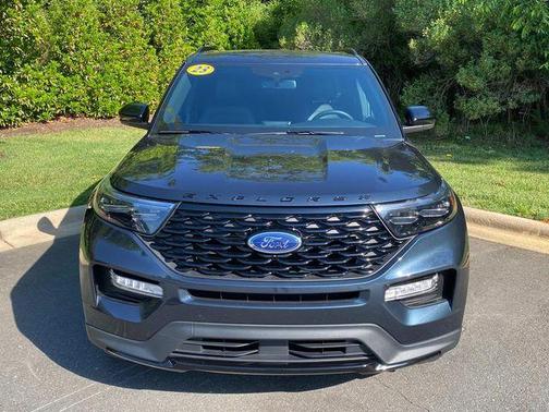 Stone Blue Metallic 2023 Ford Explorer ST-Line
