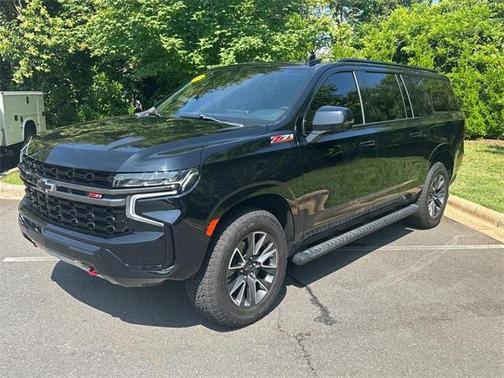 2021 Chevrolet Suburban Z71