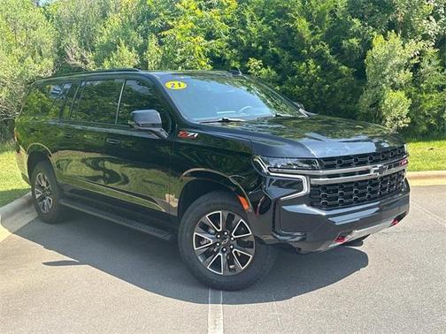 2021 Chevrolet Suburban Z71