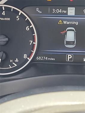 2020 Nissan Murano Platinum