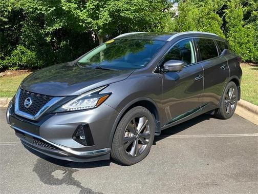2020 Nissan Murano Platinum