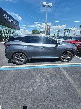 2020 Nissan Murano Platinum