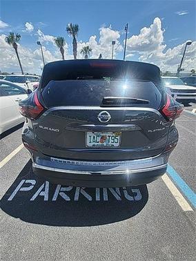 2020 Nissan Murano Platinum