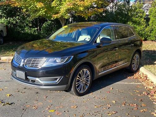 2017 Lincoln MKX Reserve