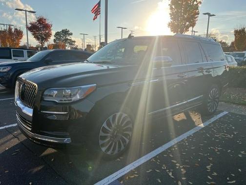 2024 Lincoln Navigator Black Label