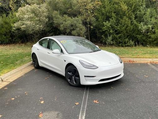 2020 Tesla Model 3 Long Range
