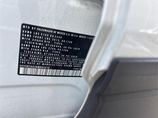 2024 Volkswagen Tiguan 2.0T SE