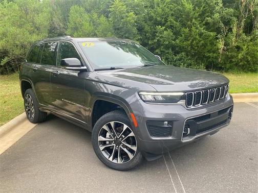 2022 Jeep Grand Cherokee Overland