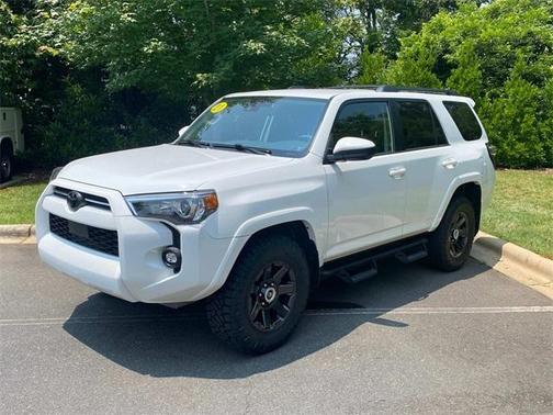 2021 Toyota 4Runner Trail
