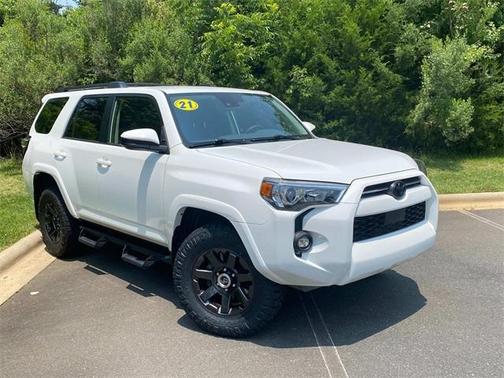 2021 Toyota 4Runner Trail