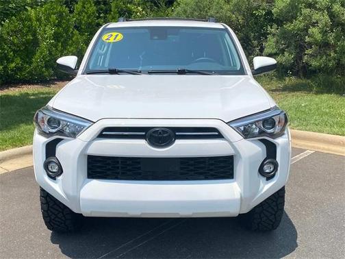 2021 Toyota 4Runner Trail
