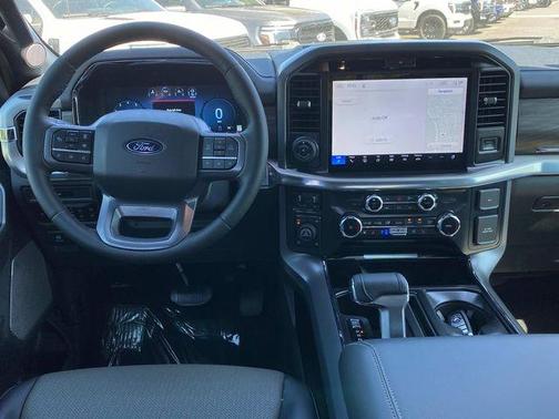 Oxford White 2026 Ford F-150 Lariat