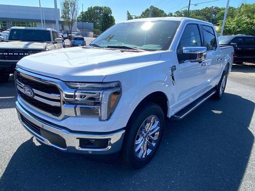 Oxford White 2026 Ford F-150 Lariat