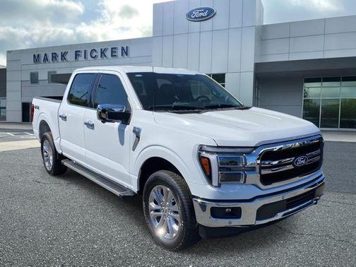 Oxford White 2026 Ford F-150 Lariat