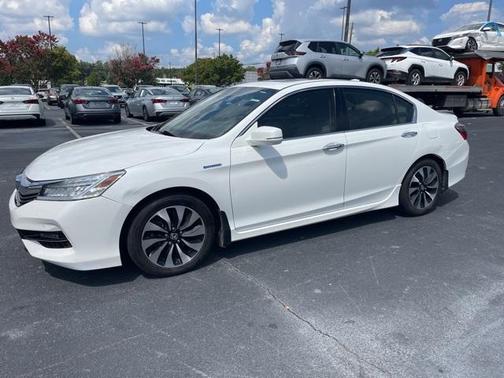 2017 Honda Accord Hybrid Touring