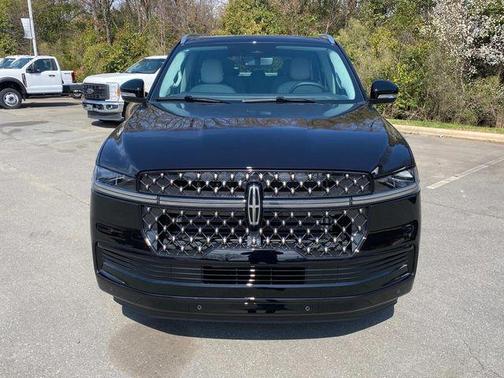 Black 2026 Lincoln Navigator Black Label