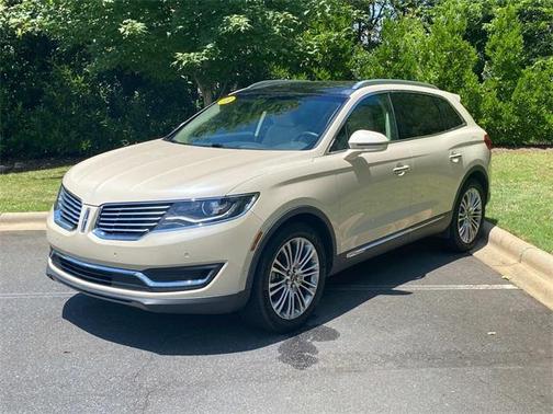 2018 Lincoln MKX Reserve