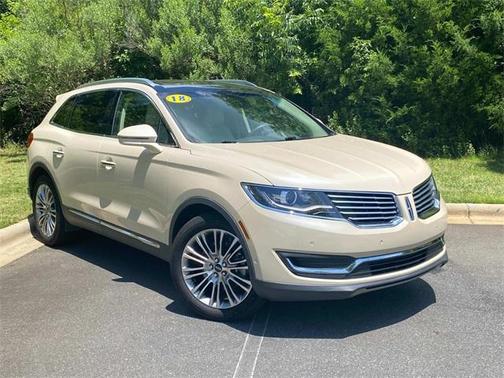 2018 Lincoln MKX Reserve