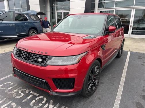 2021 Land Rover Range Rover Sport SE