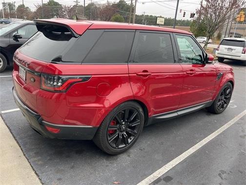 2021 Land Rover Range Rover Sport SE