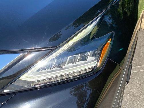 Super Black Metallic 2020 Nissan Murano Platinum
